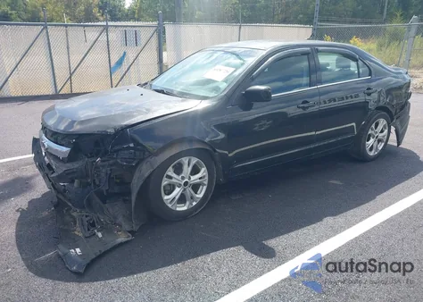 2012 Ford Fusion Se z USA, uszkodzony, nr VIN 3FAHP0HA7CR310944